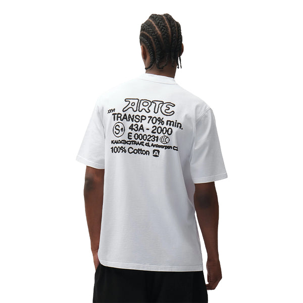 ARTE  Serial Stamp T-shirt