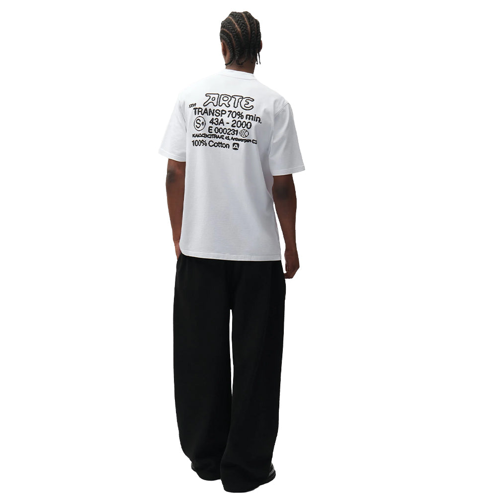 ARTE  Serial Stamp T-shirt