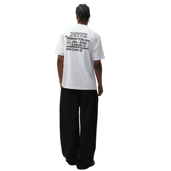 ARTE  Serial Stamp T-shirt