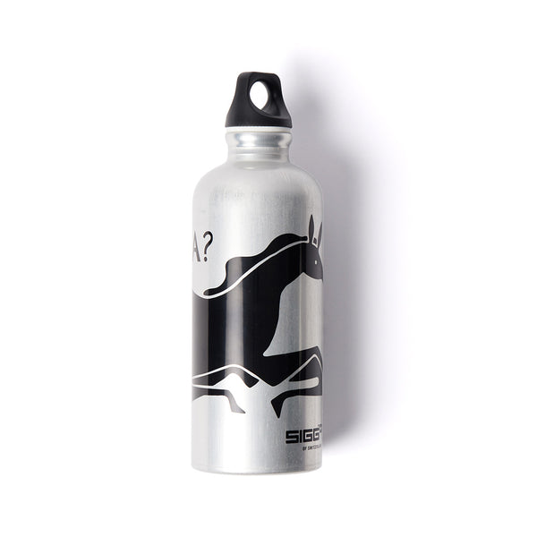 BY PARRA Horizontal Horse SIGG Bottle