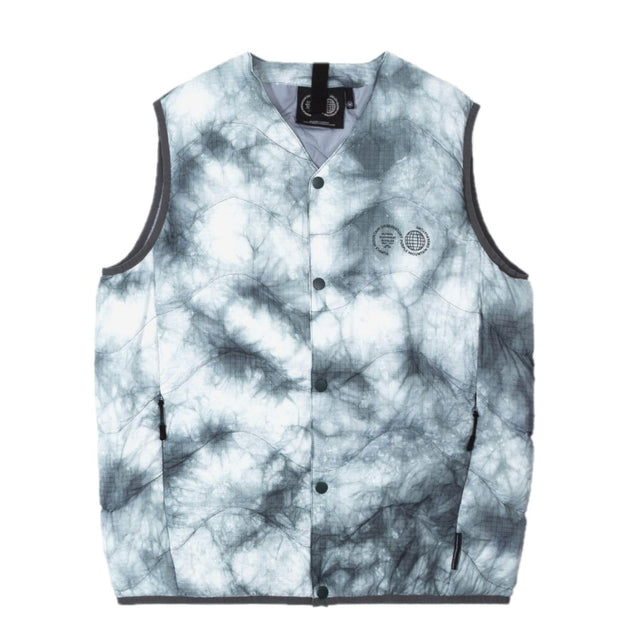 PURPLE MOUNTAIN OBSERVATORY Ice Dye Quilted Vest