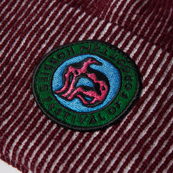 BY PARRA Forgotten hobbies beanie