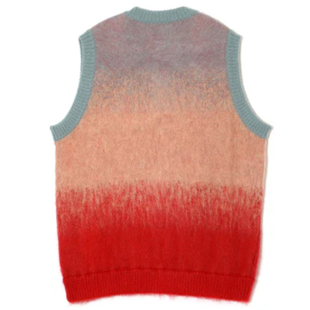 FACETASM Ira Knit Vest