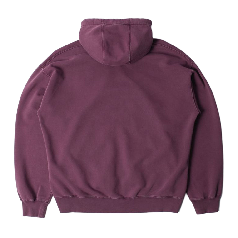 BY PARRA A Cross To Bear Zip Hooded Sweatshirt