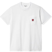 CARHARTT WIP S/S Pocket Heart T-shirt