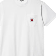 CARHARTT WIP S/S Pocket Heart T-shirt