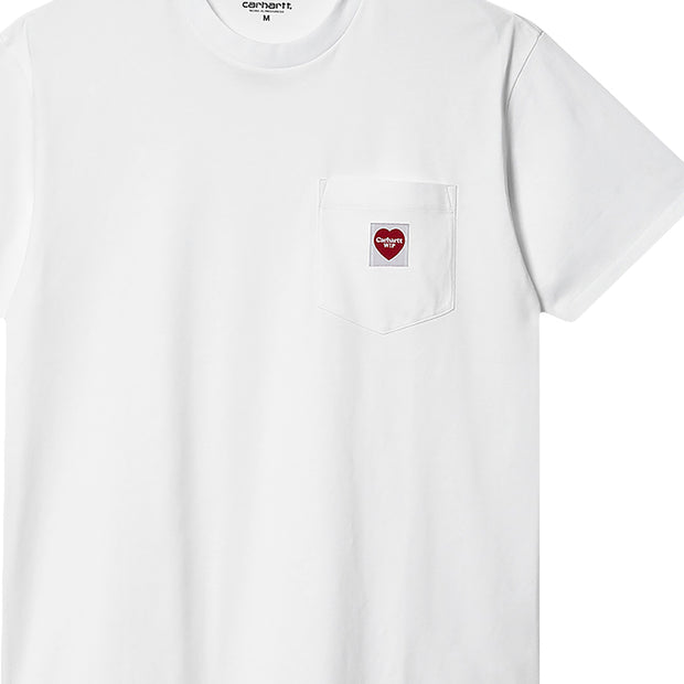 CARHARTT WIP S/S Pocket Heart T-shirt