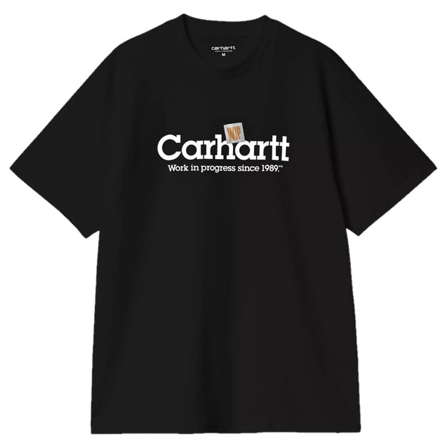 CARHARTT WIP Label Script T-shirt
