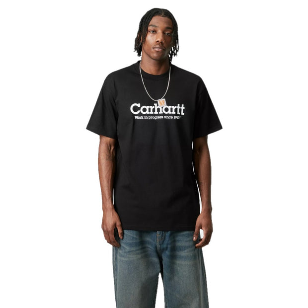 CARHARTT WIP Label Script T-shirt