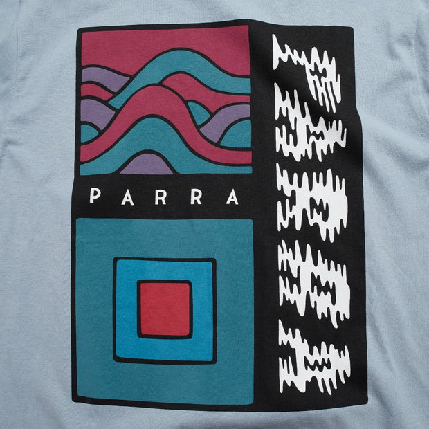 PARRA Wave Block Tremors T-shirt