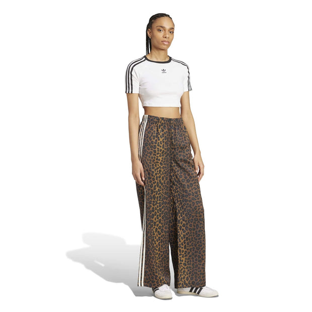 ADIDAS Satin Wide Leg Pants