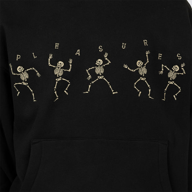 PLEASURES Bone Hoodie