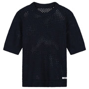 ARTE  Crochet Knit T-shirt