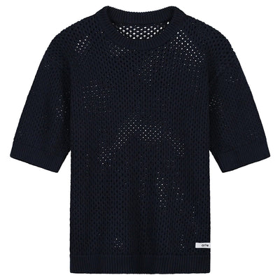 ARTE  Crochet Knit T-shirt