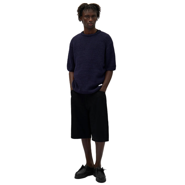 ARTE  Crochet Knit T-shirt