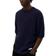 ARTE  Crochet Knit T-shirt