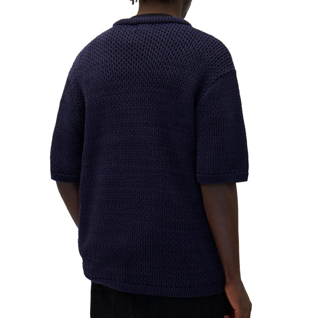 ARTE  Crochet Knit T-shirt