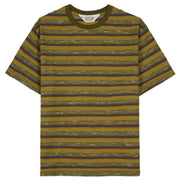 BRAIN DEAD Casey Striped T-shirt
