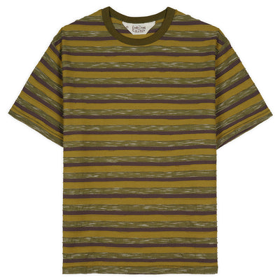 BRAIN DEAD Casey Striped T-shirt