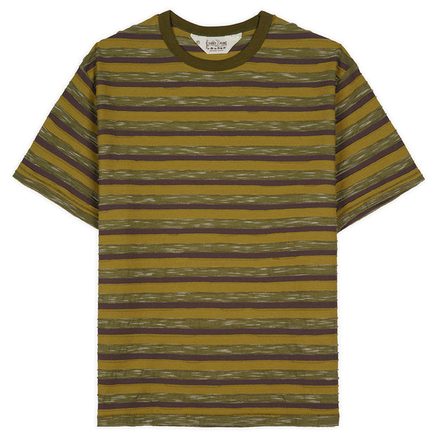 BRAIN DEAD Casey Striped T-shirt