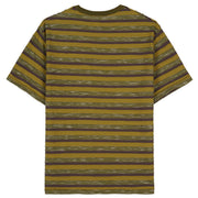 BRAIN DEAD Casey Striped T-shirt