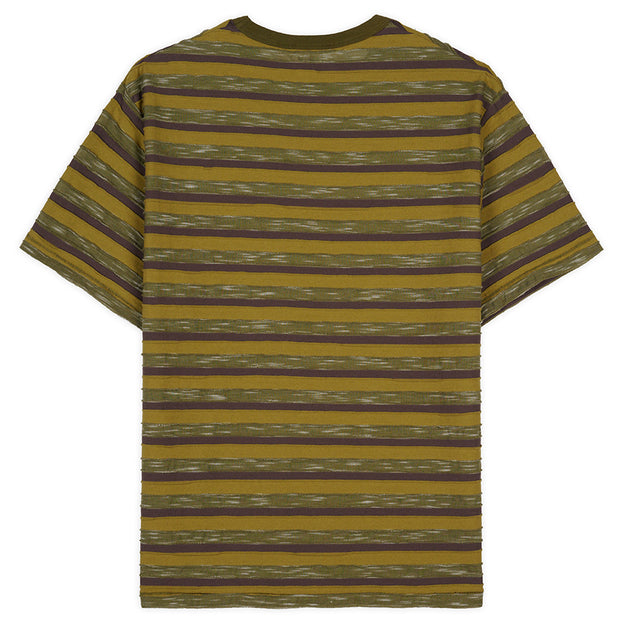BRAIN DEAD Casey Striped T-shirt