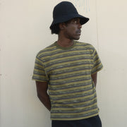 BRAIN DEAD Casey Striped T-shirt