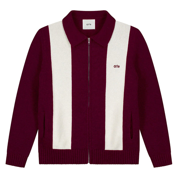 ARTE  Full zip Cardigan