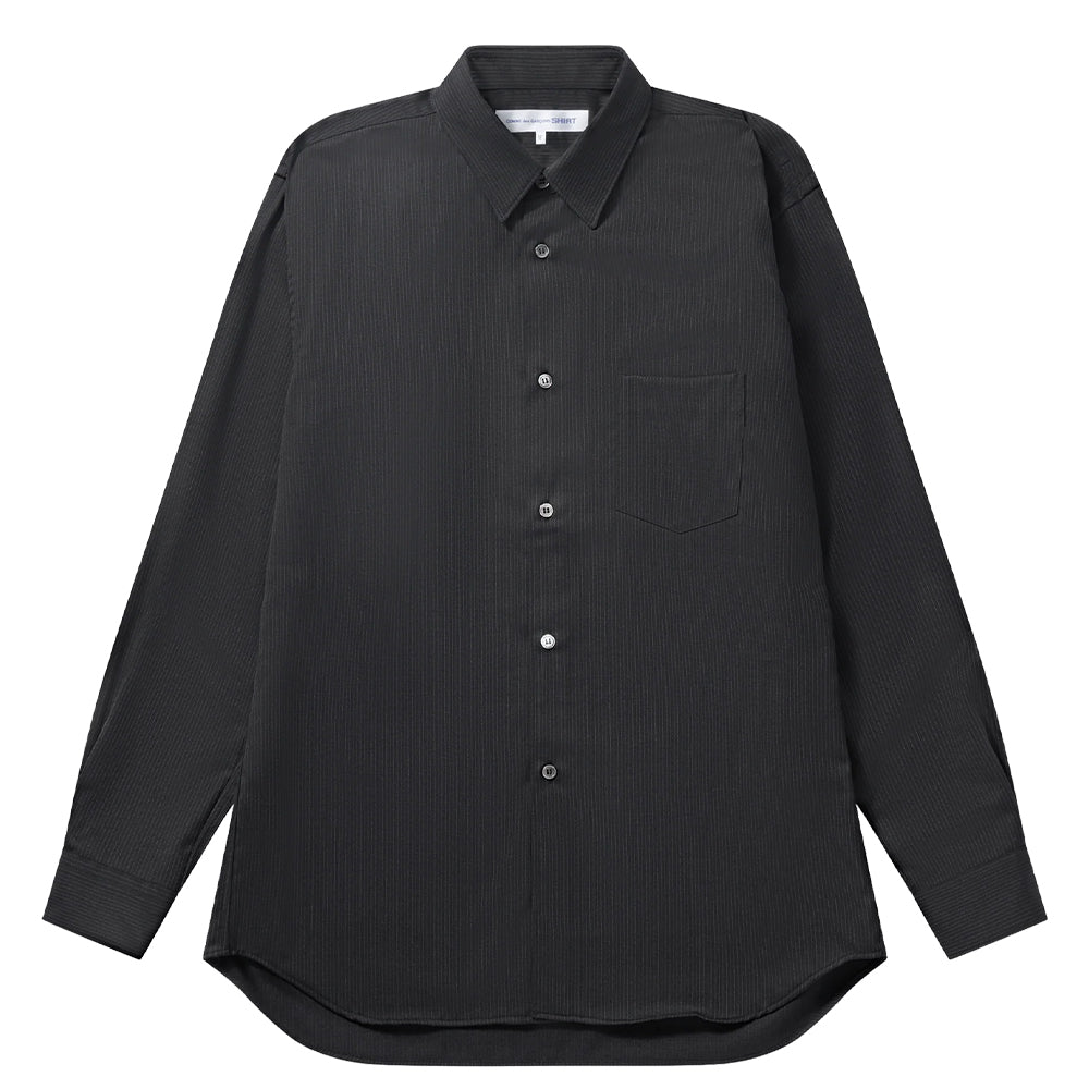 COMME DES GARÇONS SHIRT Sripes Wool Shirt