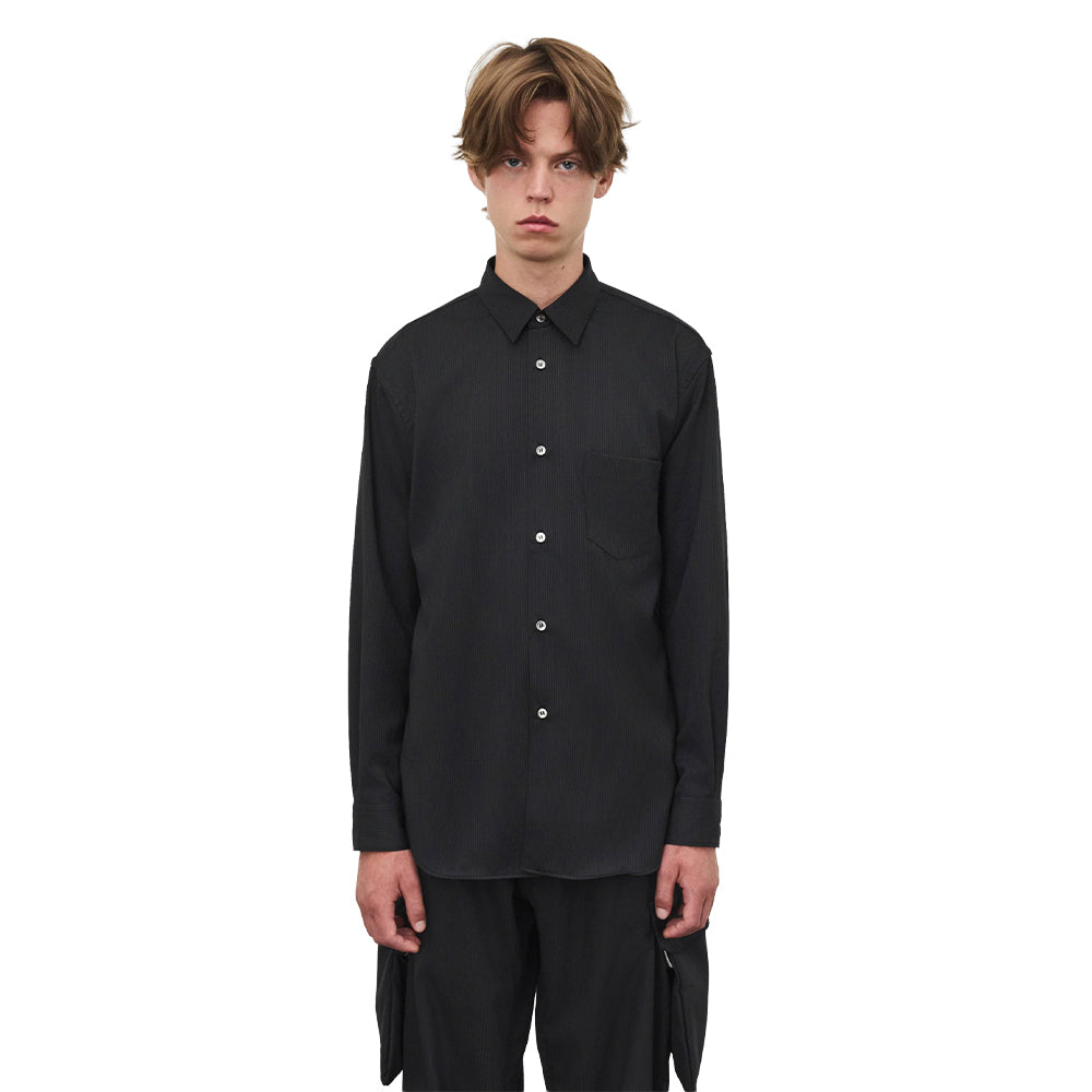 COMME DES GARÇONS SHIRT Sripes Wool Shirt