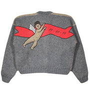 MAGLIANO Big Angel Bomber Sweater