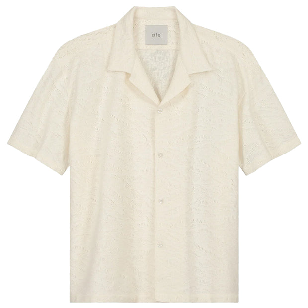 ARTE  Crochet Shirt