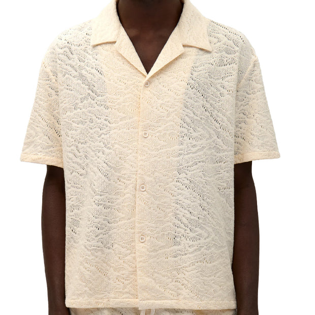 ARTE  Crochet Shirt