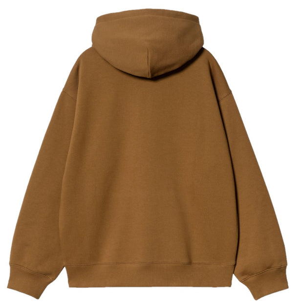 CARHARTT WIP Hooded Brown Ducks Sweat