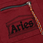 ARIES Nylon Hybrid Zip Through Sweat