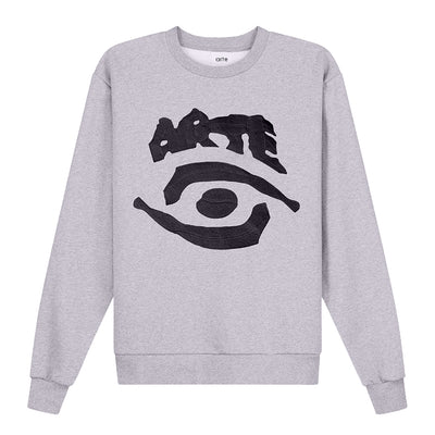 ARTE  Eye Front Crewneck