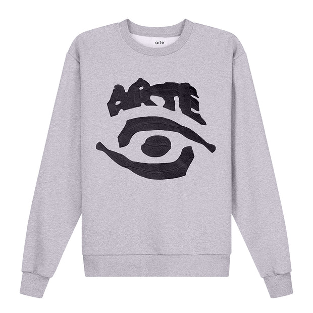 ARTE  Eye Front Crewneck