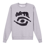 ARTE  Eye Front Crewneck