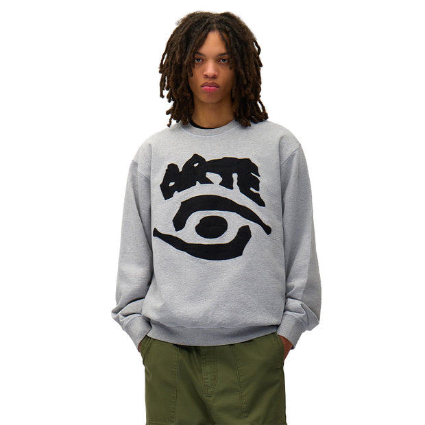 ARTE  Eye Front Crewneck