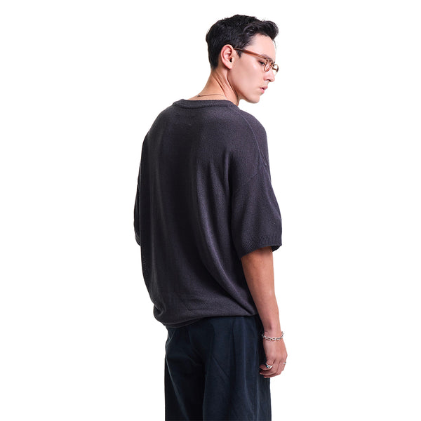 MERELY MADE Premium Wide Round Neckline Knit