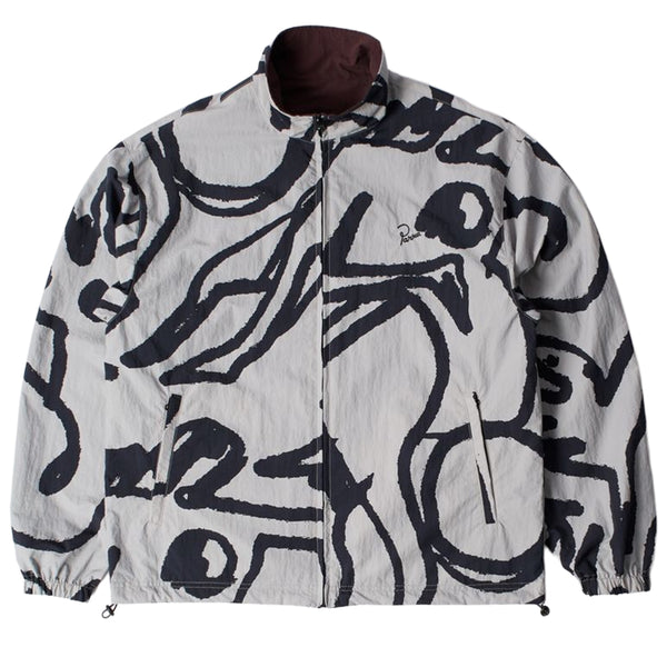 BY PARRA Freak Scene Reversible Track Top