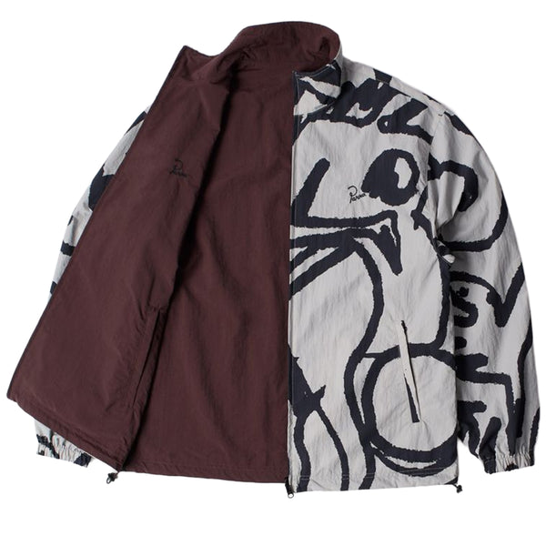 BY PARRA Freak Scene Reversible Track Top