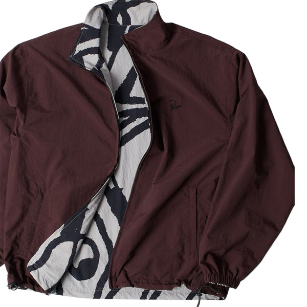 BY PARRA Freak Scene Reversible Track Top