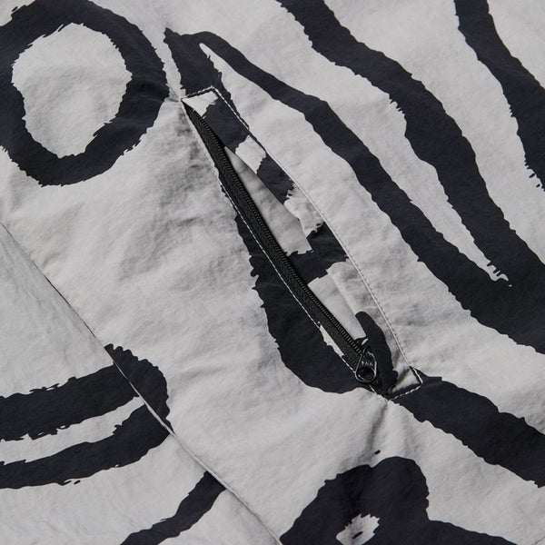 BY PARRA Freak Scene Reversible Track Top