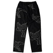 PARRA Stitched up duck pants