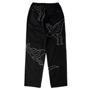 PARRA Stitched up duck pants