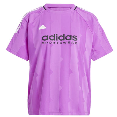 ADIDAS Tiro Cut 3-Stripes Jacquard Boyfriend Tee