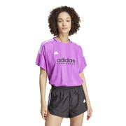 ADIDAS Tiro Cut 3-Stripes Jacquard Boyfriend Tee