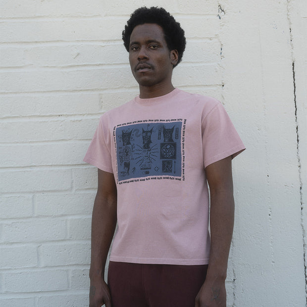 BRAIN DEAD Mind Games T-shirt