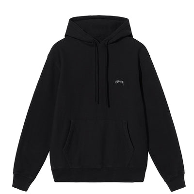 STUSSY Stock Logo Hood